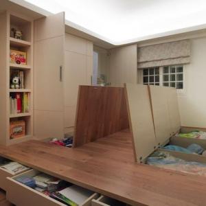 Направете си тайно скривалище в пода