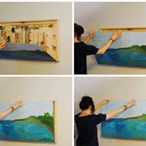 Скрийте бижутата си зад картина