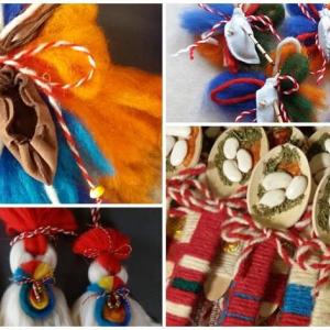 Прекрасни мартенички на Анжела Недялкова, съхранили традицията на празника