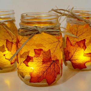 Страхотни фенери, обвити в духа на есента