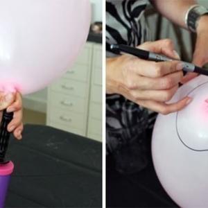 Стъпка 1: Начертайте кръг върху бъдещата лампа