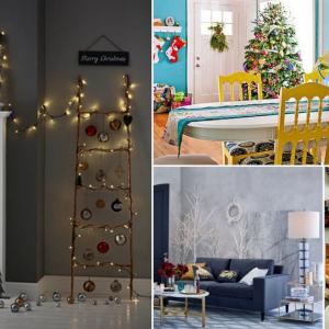 Украсете подходящо за Коледа според интериорния стил на дома си!