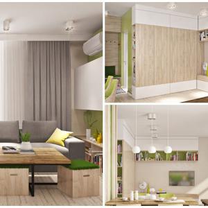 Дневната е топла и хармонична