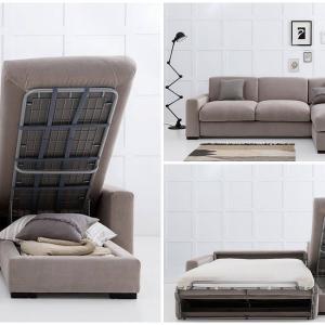 Класически разтегателен диван за модерна дневна