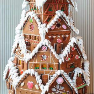 Джинджифиленият дом