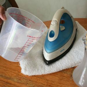 Почистване на резервоара за вода