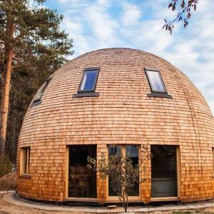 Изграждане на кръгли къщи - поглед в бъдещето с апел към природата