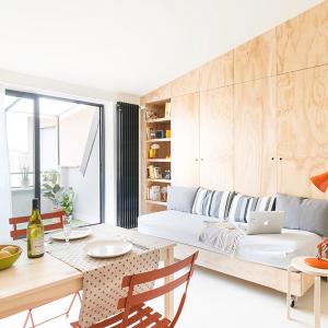 Дневната има семпъл, но хармоничен облик