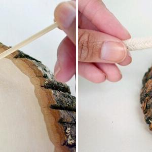 Мушнете предвиденото въже