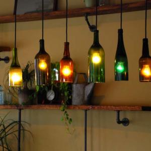 Лампи от бутилки