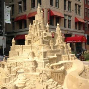 Приказен замък в Ню Йорк