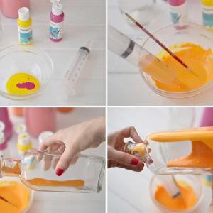 Бърз инструктаж за великолепни едноцветни вази