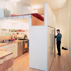 Цял апартамент, побран само в една стая