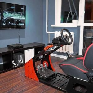 Видове геймърски столове - №2 Състезателен стол