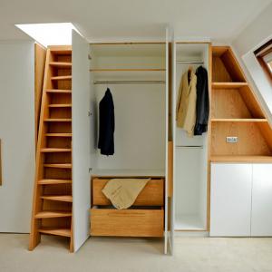 Вграденият гардероб крие повече потенциал, отколкото предполагате