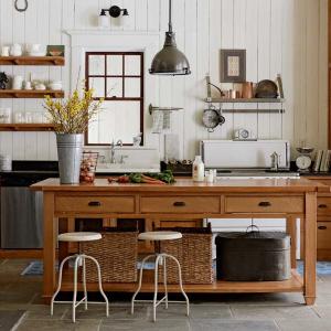 Дървените кухни – топлина и уют за цялото семейство