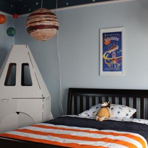 Пренесете космоса в детската стая
