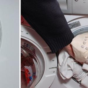 1. Слагате прекалено много чаршафи в пералнята