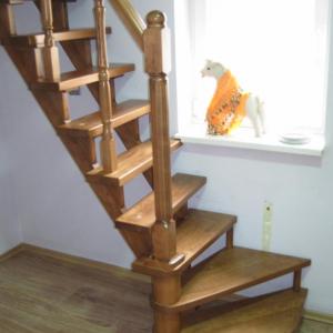 Стълбище парен бук