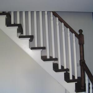 Стълбище парен бук