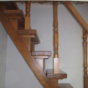 Стълбище парен бук