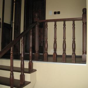 Парапет и стъпала само плот парен бук