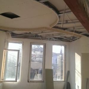 Електроинсталация зад гипсокартон