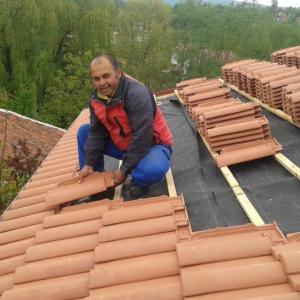 Цялостен ремонт на покрив