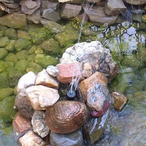 Шадраван(220х140 см.) изграден от нас в лятна вила