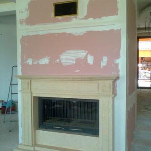 Горивна камера с водна риза и повдигащ механизъм.Облицовка от мрамор Джауо Египет.