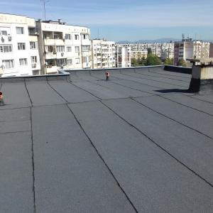 Ремонт на покрив с Хидроизолация