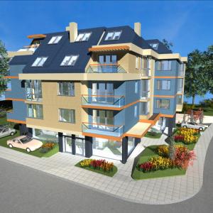 многофамилна сграда