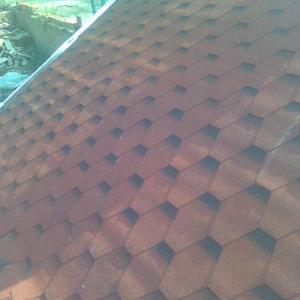 Ремонт на покрив  с битумни керамиди