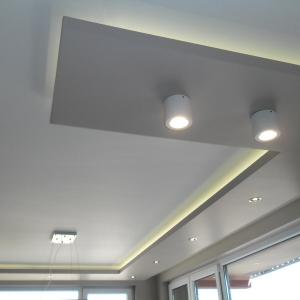 Окачен таван