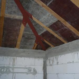 Покрив бетонен от вътре