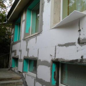 Топлоизолация на къща в град Шумен