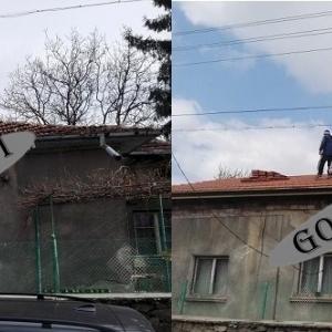 Изграждане на покриви в град София