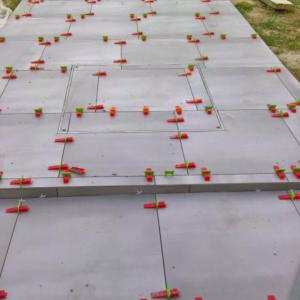 Площадка със стълби