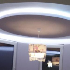 LED oсветление - окачен таван и осветително тяло