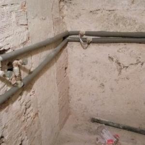 Смяна на водопровод на стара баня