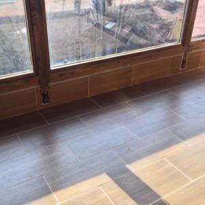 Вътрешна тераса на къща