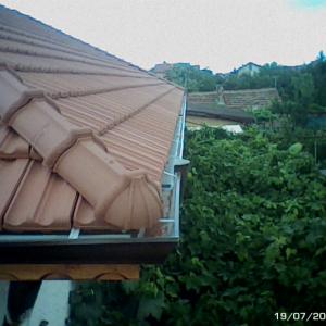 Ремонт на покрив с керемиди