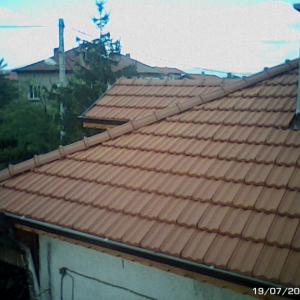 Ремонт на покрив с керемиди