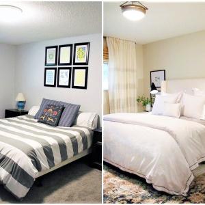 Как да превърнем спалнята в уютна и светла стая?