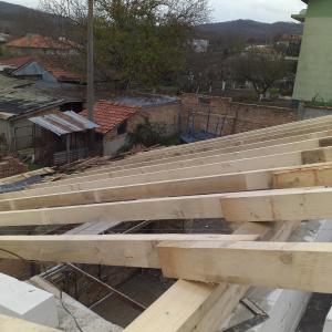 Изграждане на покрив