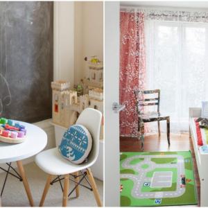 Игрална зона в детската стая