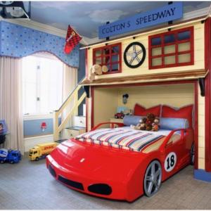 Изберете подходящи елементи, с които да създадете неповторима визия на детската стая