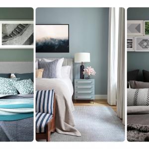 Най-модерните цветови комбинации за спалня за тази година