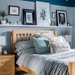 Спалнята - цветен уют