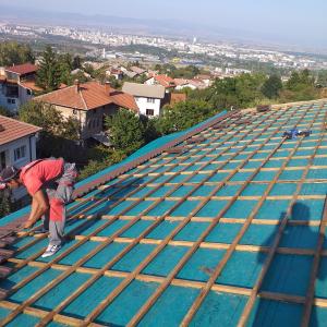 Изграждане на покрив